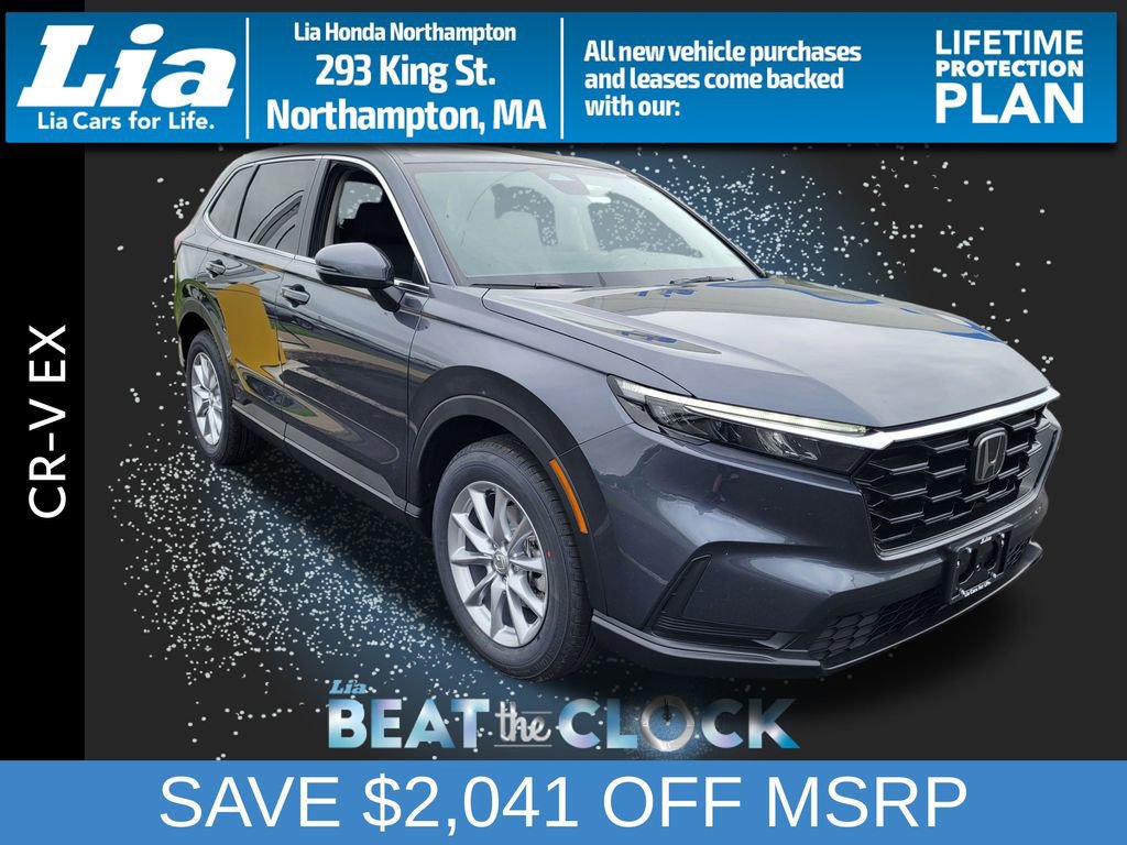 New 2026 Honda CR-V EX