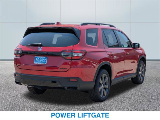 New 2026 Honda Pilot Sport image 7