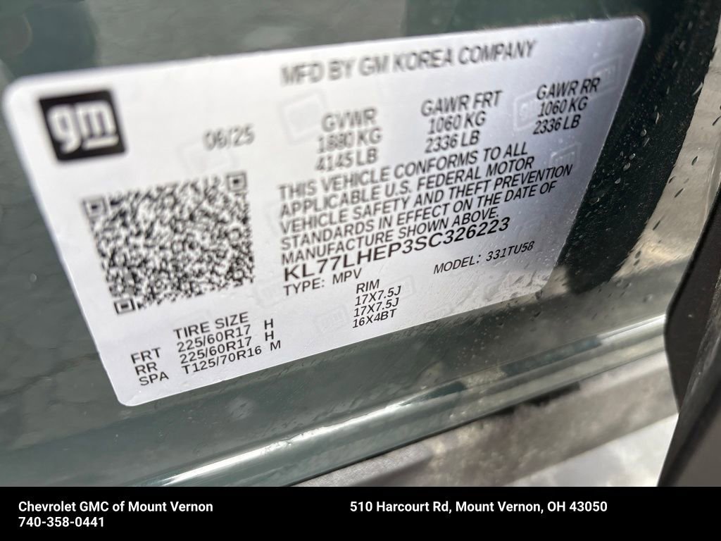 New 2025 Chevrolet Trax LT image 29