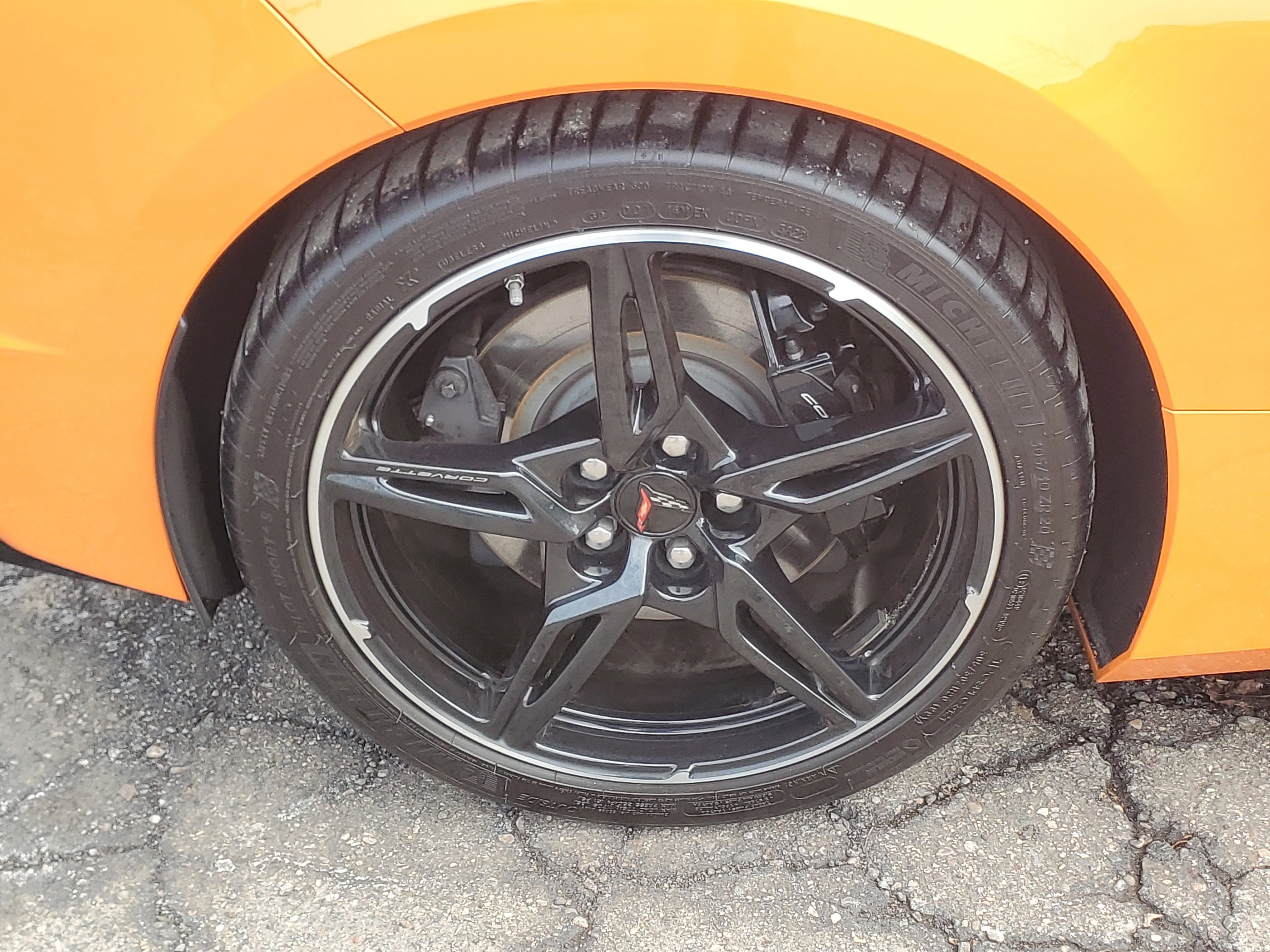 Used 2023 Chevrolet Corvette Stingray Preferred Cpe w/ Z51 Performance Package RWD image 7