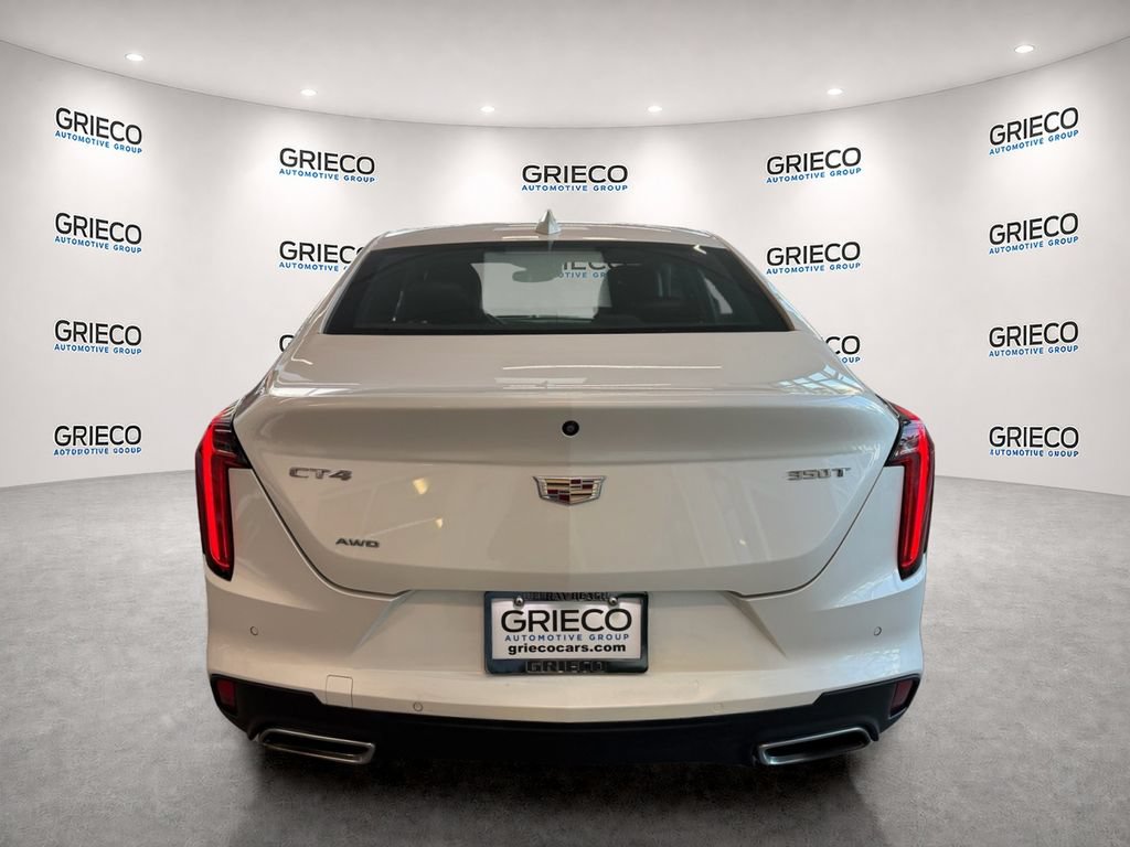 Used 2024 Cadillac CT4 Luxury w/ Sun And Sound Package AWD/4WD image 6