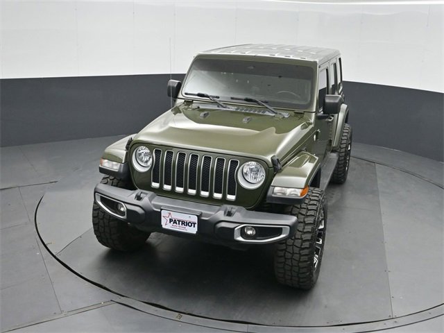 Used 2021 Jeep Wrangler Unlimited Sahara w/ Uconnect 4C Nav & Sound Group image 35