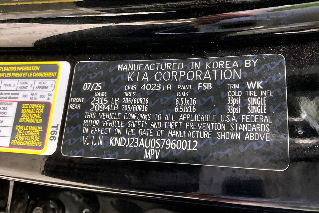 Used 2025 Kia Soul LX FWD image 42