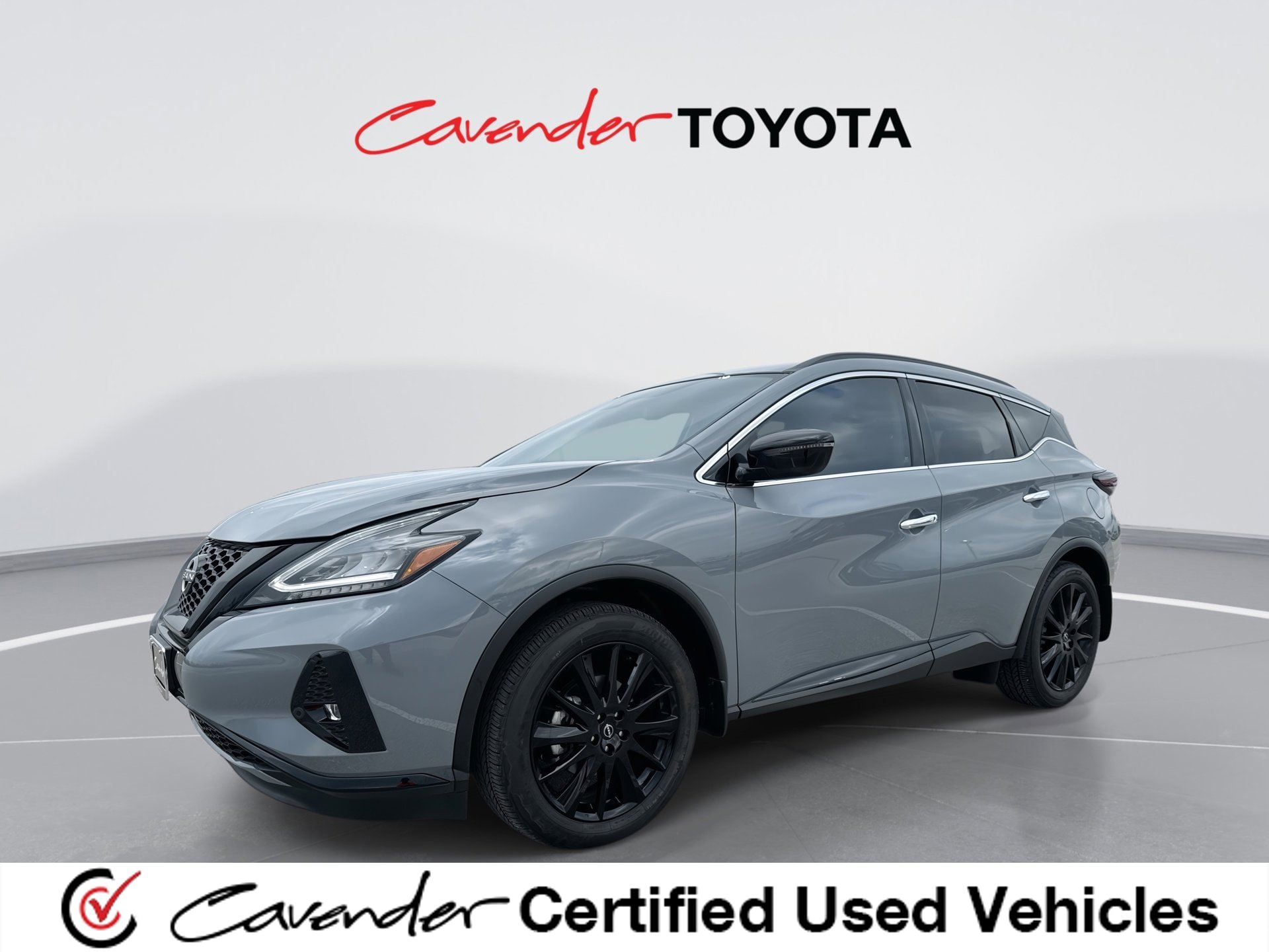 Used 2024 Nissan Murano SV w/ SV Midnight Edition Package
