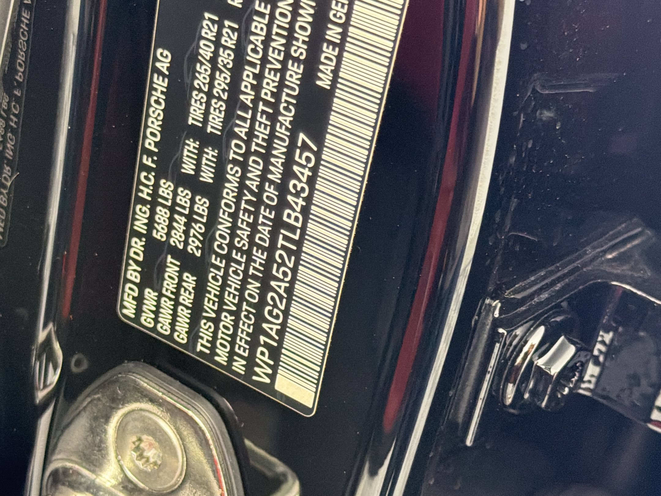 New 2026 Porsche Macan S AWD/4WD image 23