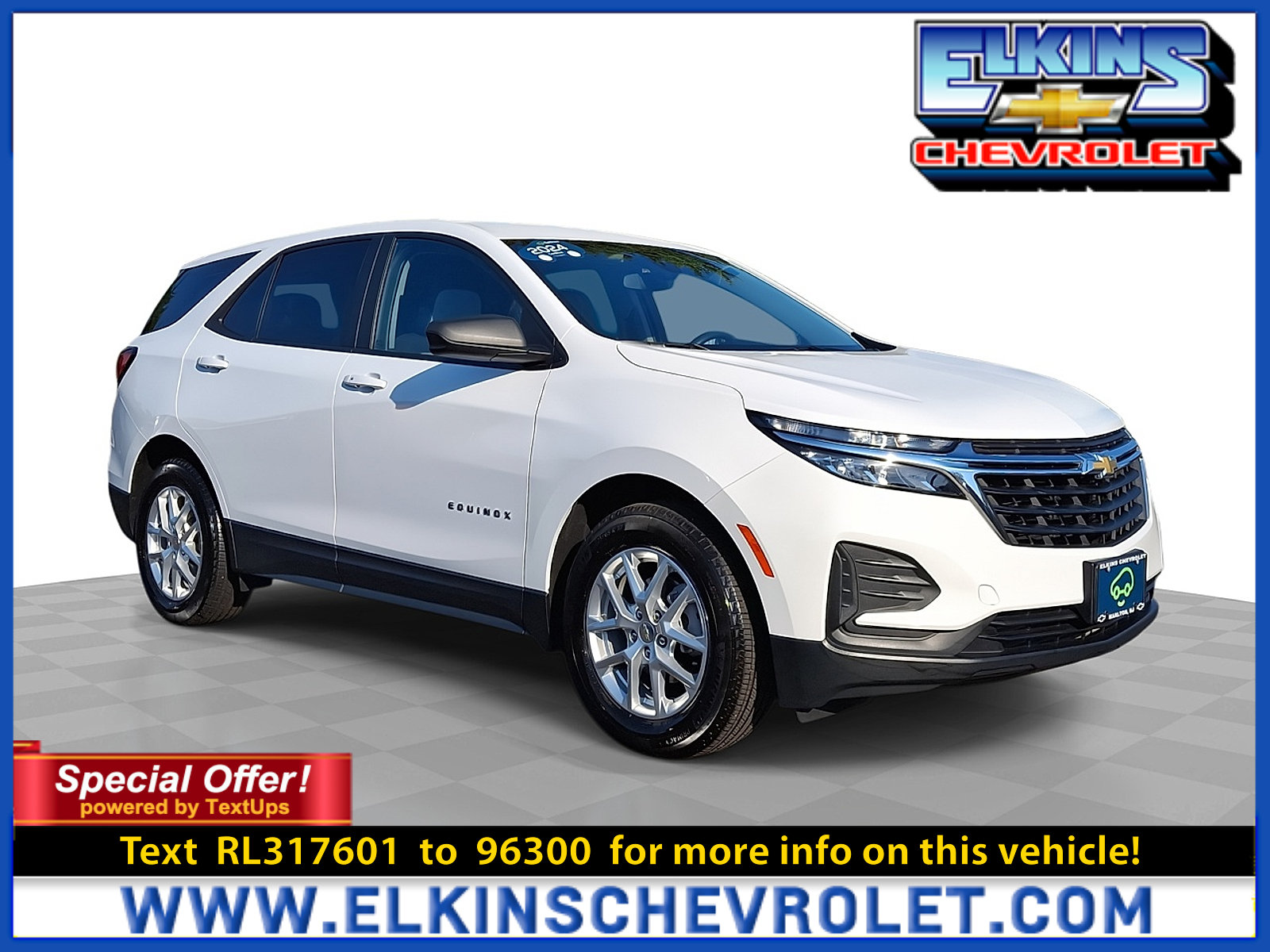 Certified 2024 Chevrolet Equinox LS FWD image 1