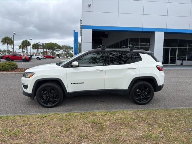 Used 2020 Jeep Compass Latitude AWD/4WD image 4
