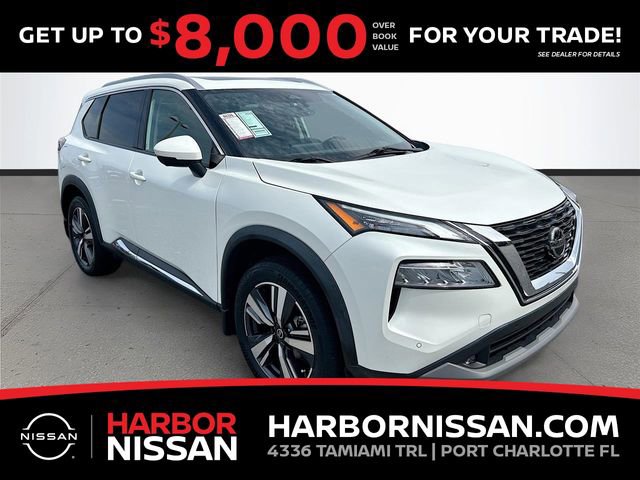 Used 2021 Nissan Rogue SL w/ Premium Package FWD image 1