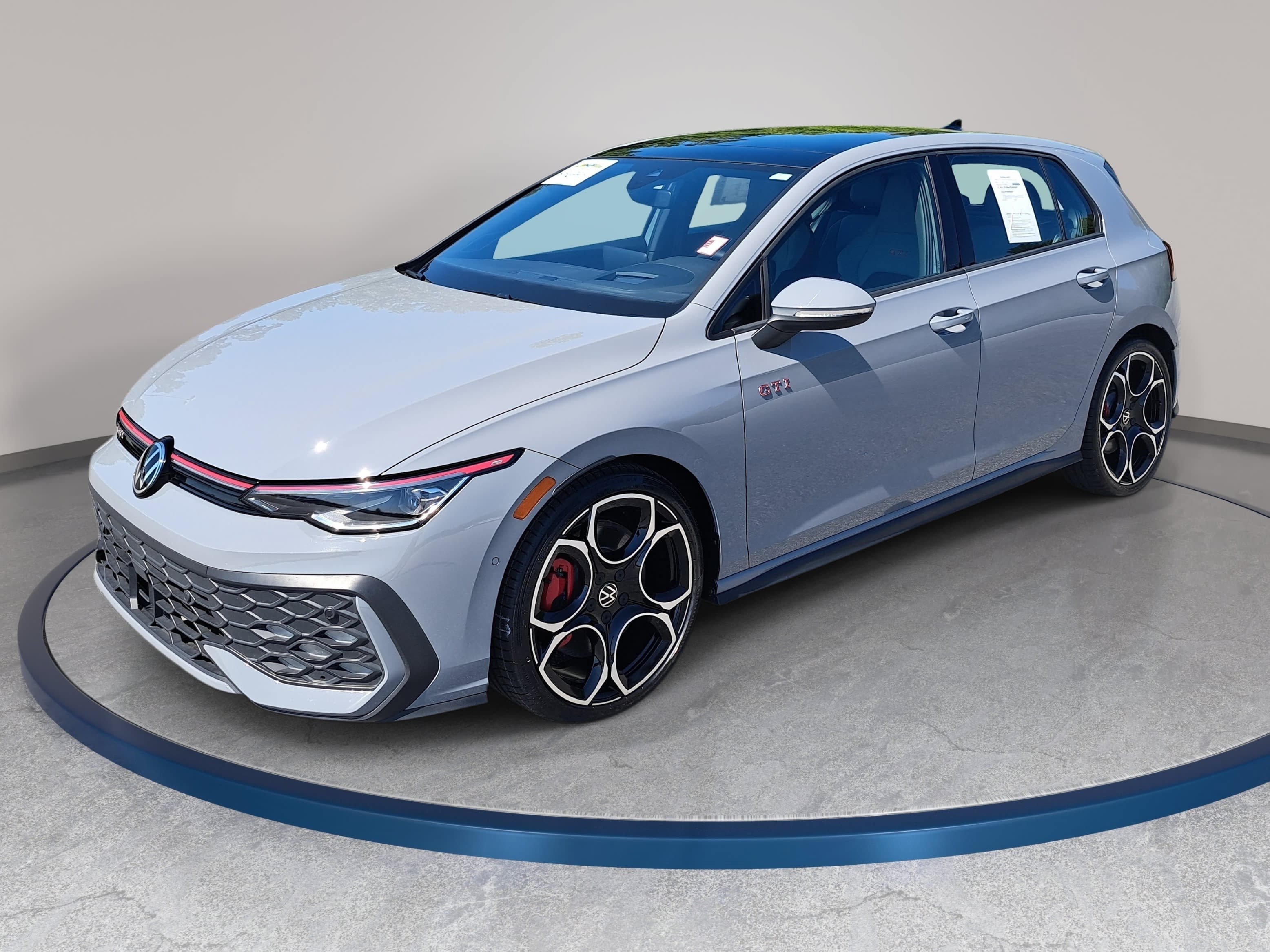Certified 2025 Volkswagen GTI Autobahn