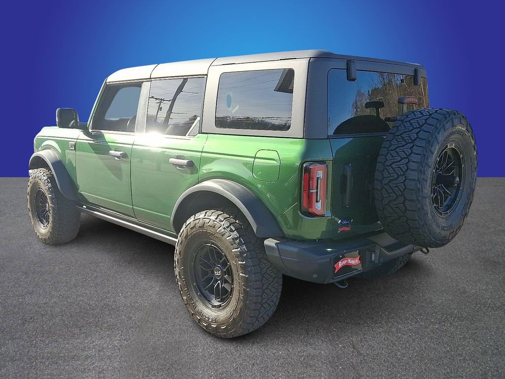 New 2025 Ford Bronco Badlands AWD/4WD image 4