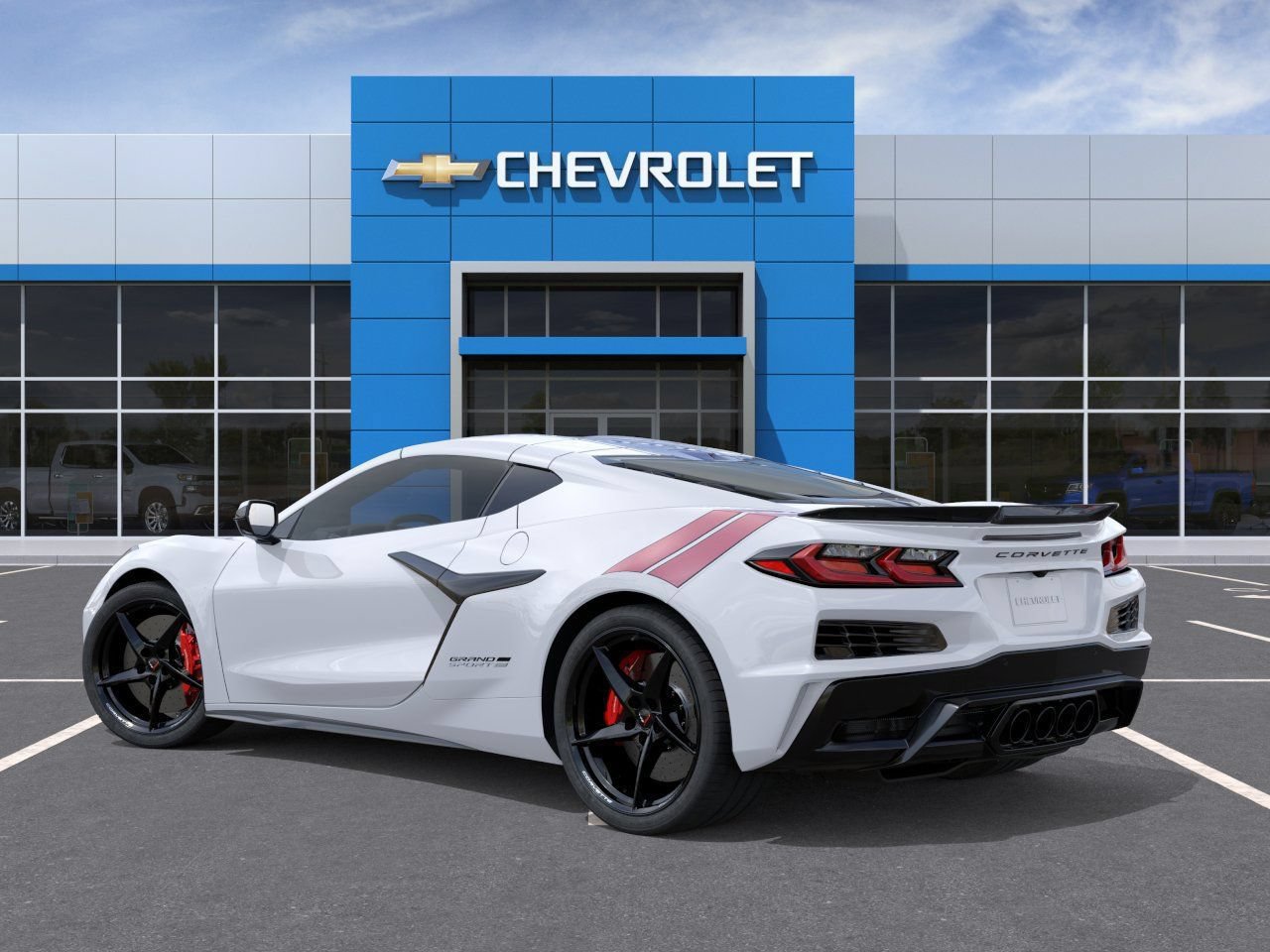 New 2027 Chevrolet Corvette Grand Sport w/ Stealth Interior Trim Package RWD image 4
