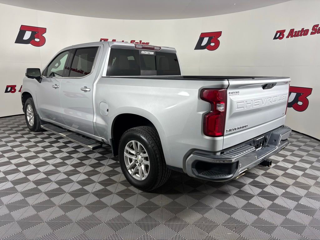 Used 2019 Chevrolet Silverado 1500 LTZ w/ LTZ Plus Package image 3