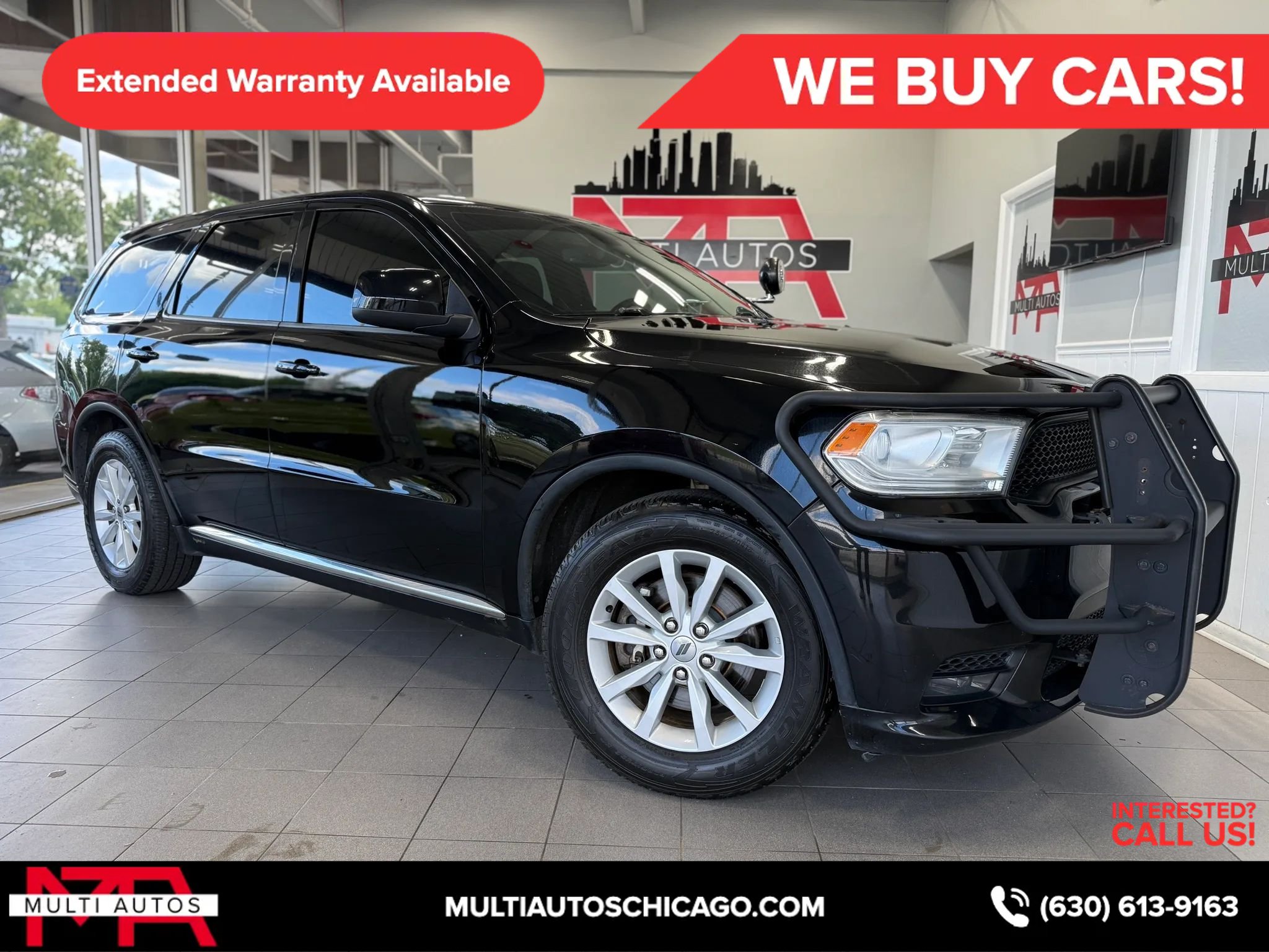 Used 2020 Dodge Durango AWD image 1