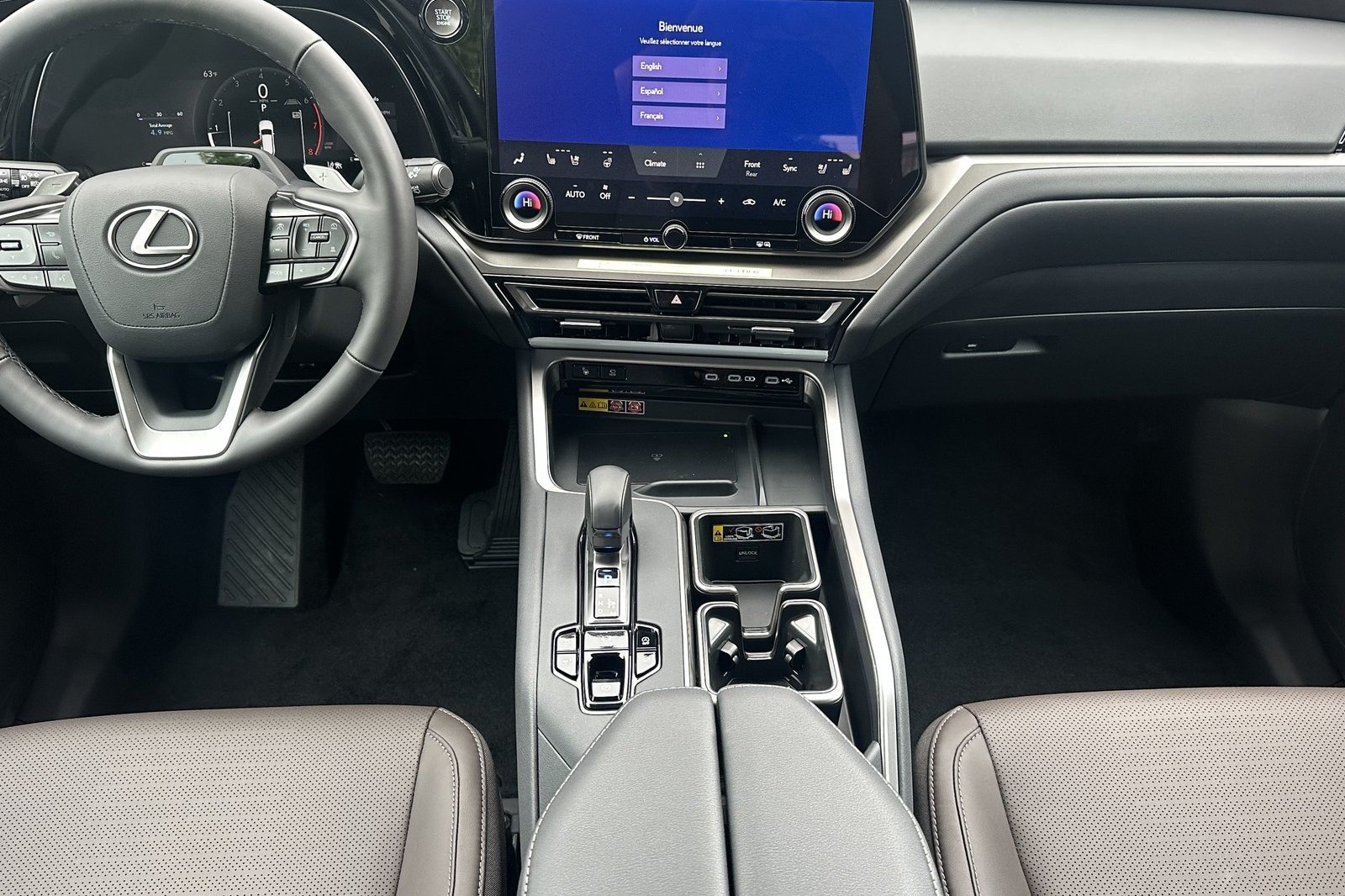 New 2026 Lexus TX 350 AWD image 27