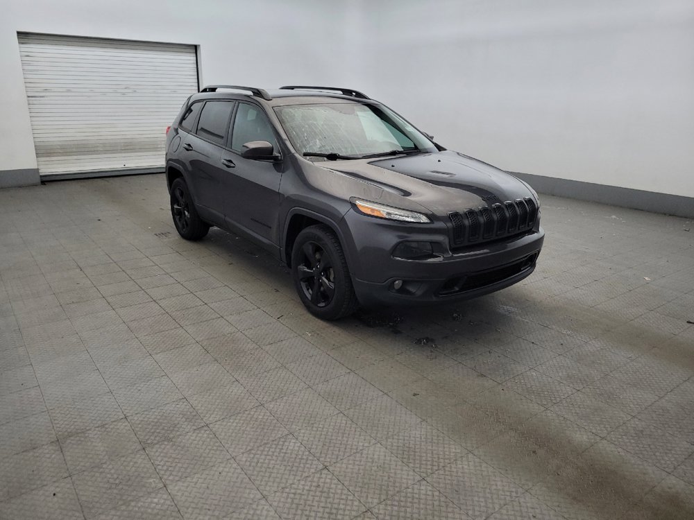 Used 2016 Jeep Cherokee High Altitude AWD/4WD image 13