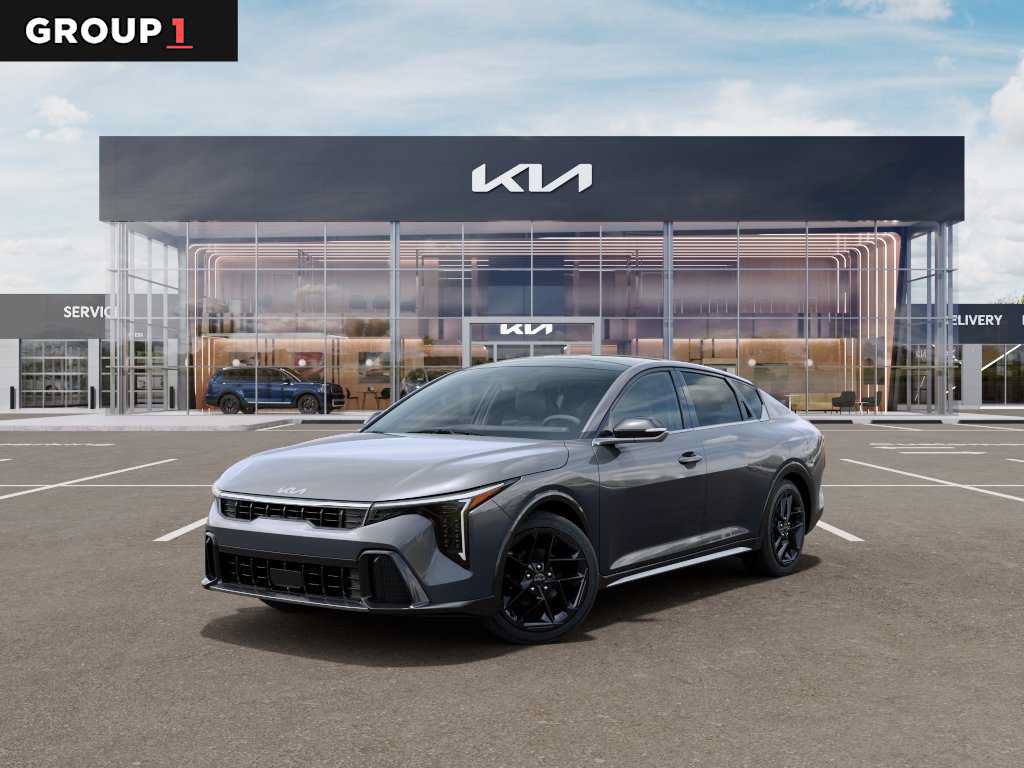 New 2026 Kia K4 GT-Line Turbo FWD video 1