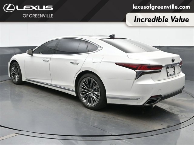Used 2018 Lexus LS 500 AWD w/ Luxury Package image 6
