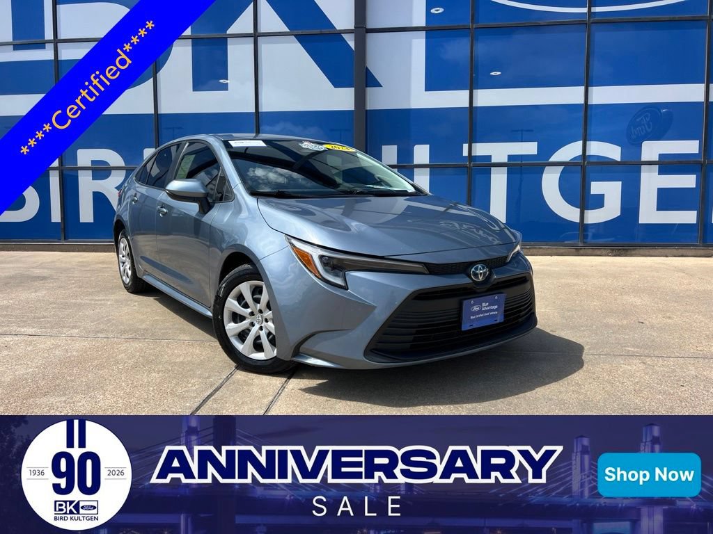Used 2024 Toyota Corolla LE FWD video 1