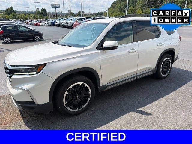 Certified 2025 Honda Pilot Touring