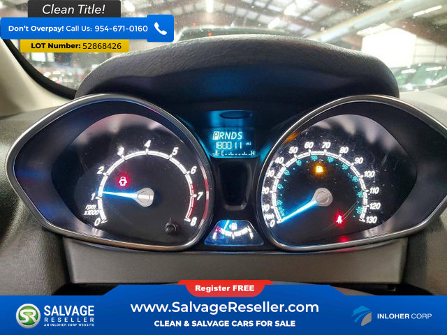 Used 2019 Ford Fiesta SE FWD image 12