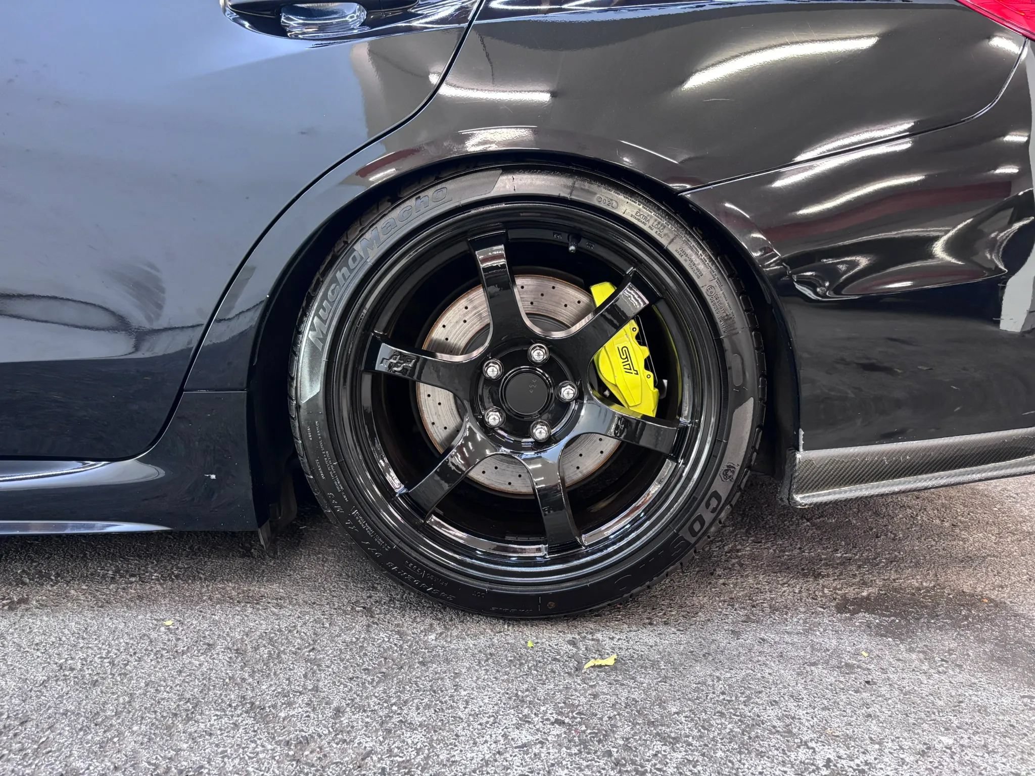 Used 2018 Subaru WRX STI w/ Popular Package #1 AWD/4WD image 6
