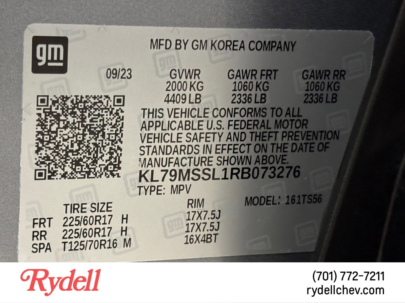 Certified 2024 Chevrolet TrailBlazer ACTIV w/ Convenience Package AWD/4WD image 22
