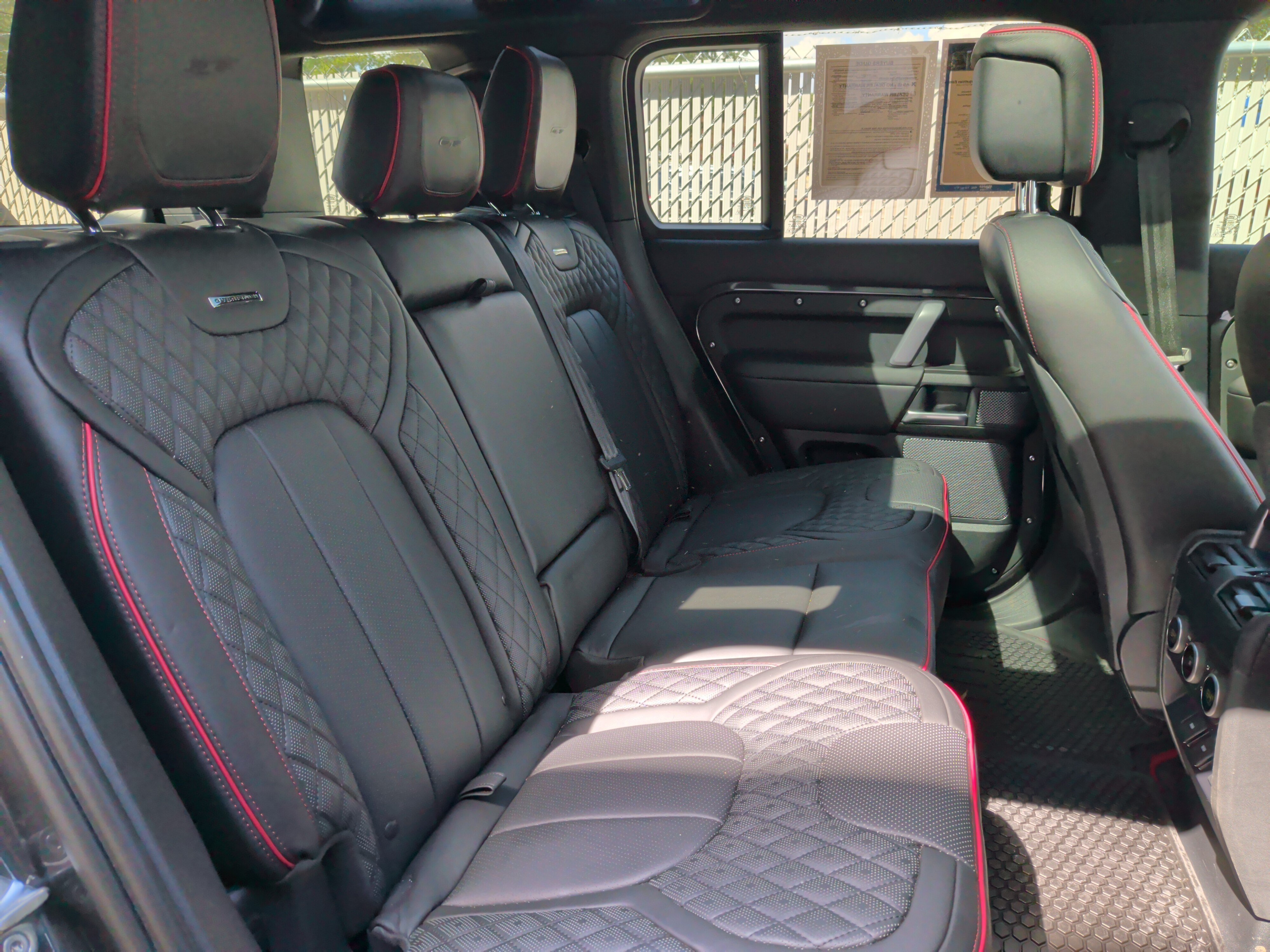 Used 2024 Land Rover Defender 110 Carpathian Edition AWD/4WD image 32