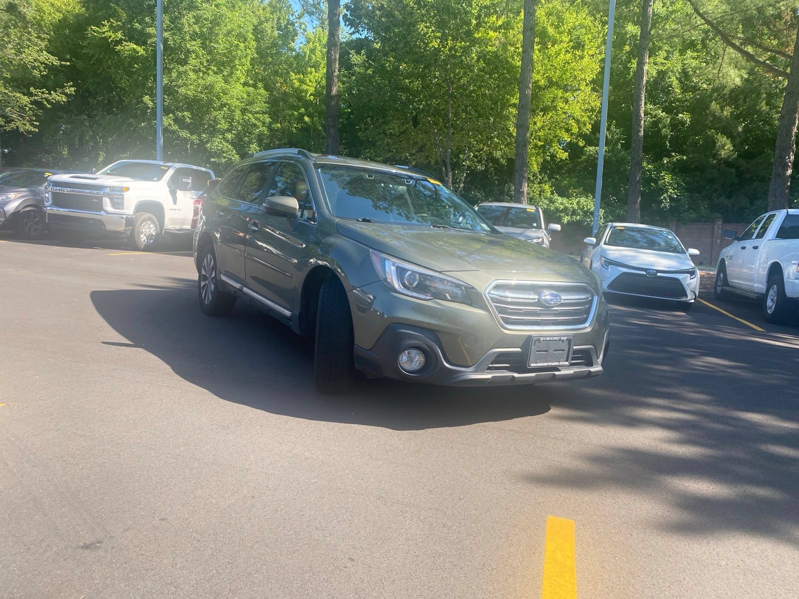 Used 2019 Subaru Outback 3.6R Touring AWD/4WD image 18