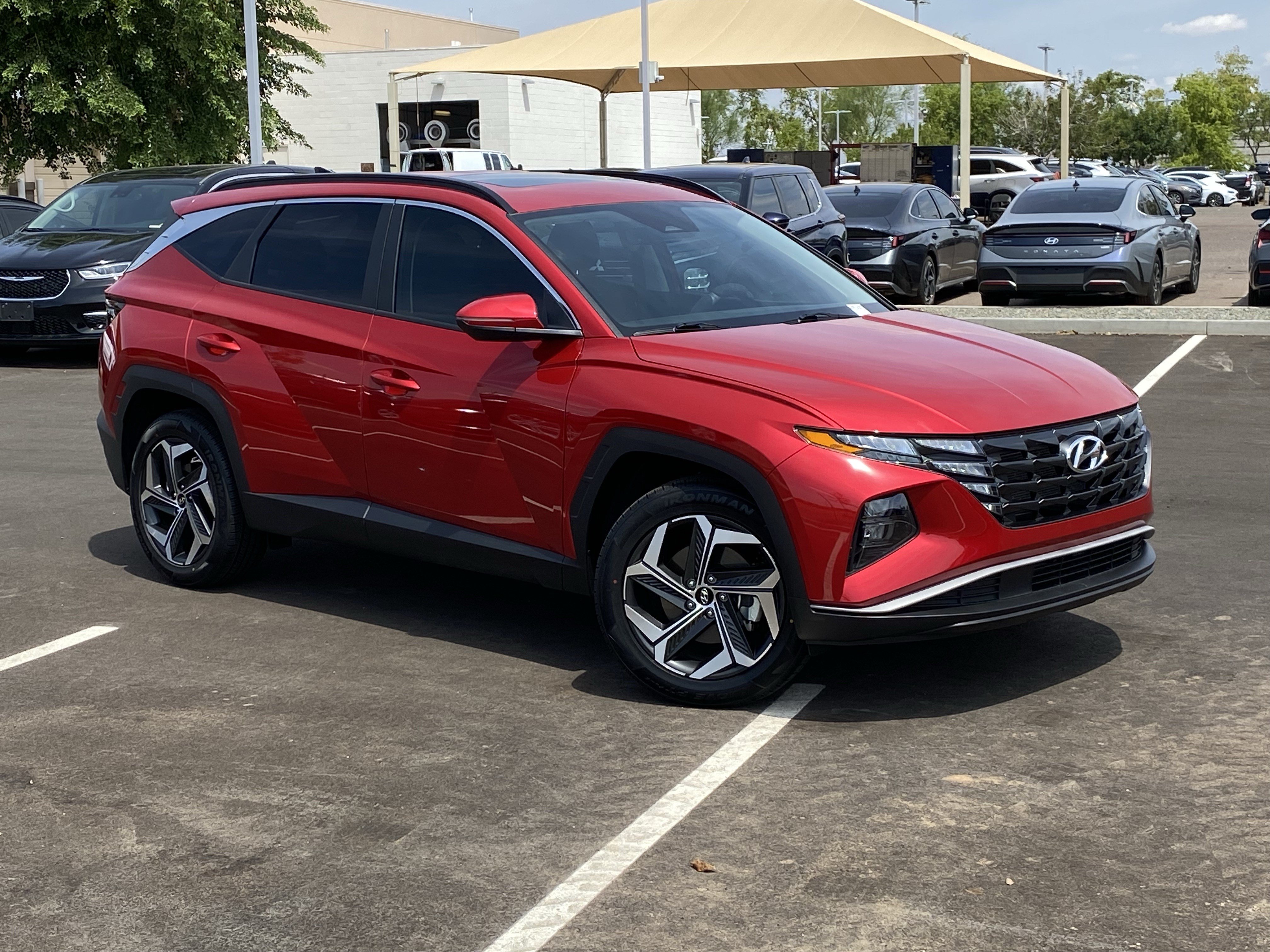 Used 2023 Hyundai Tucson SEL w/ Convenience Package AWD/4WD image 34