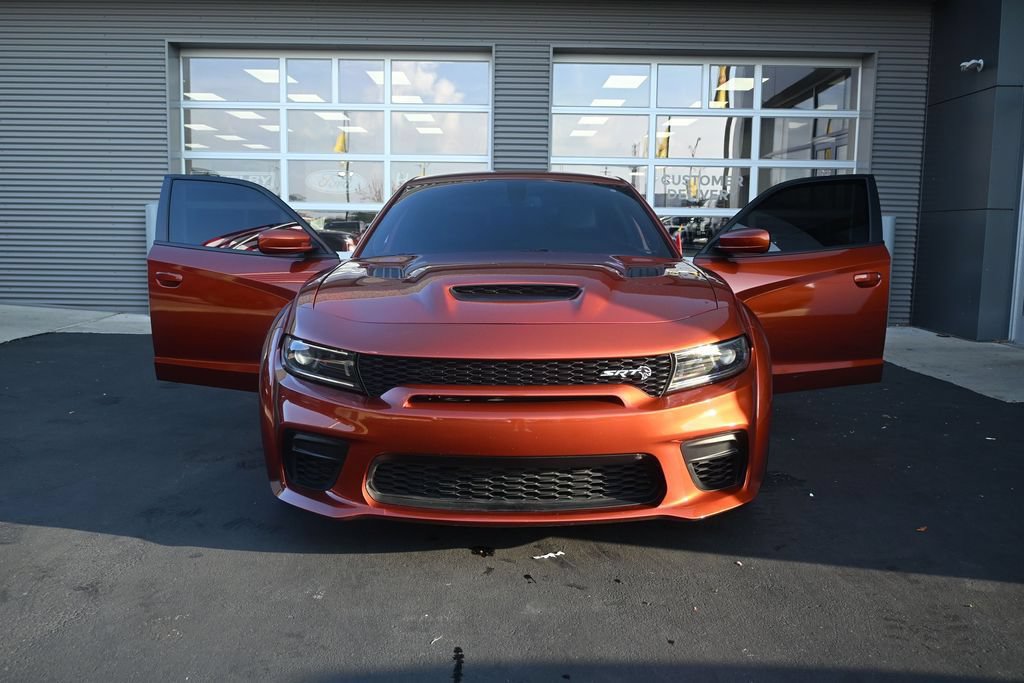 Used 2022 Dodge Charger SRT Hellcat w/ Navigation & Travel Group RWD image 9