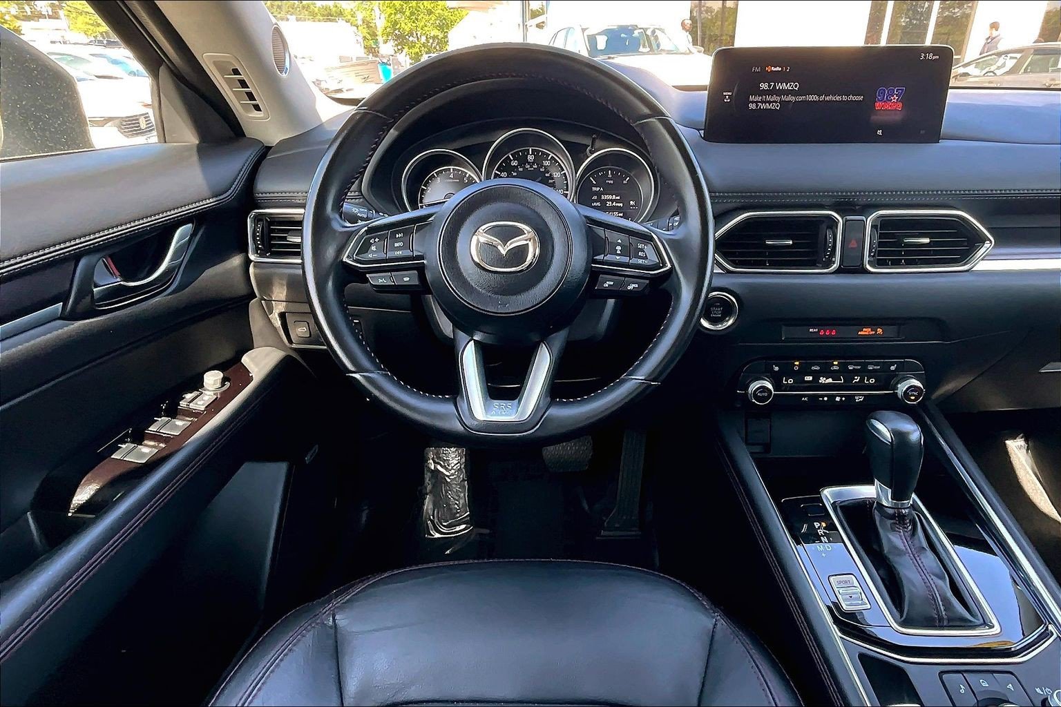 Used 2021 MAZDA CX-5 Carbon Edition AWD/4WD image 5