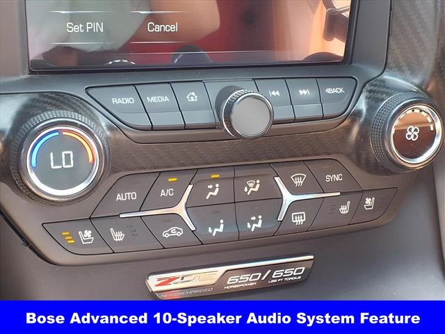 Used 2016 Chevrolet Corvette Z06 w/ 2LZ Preferred Equipment Group image 12