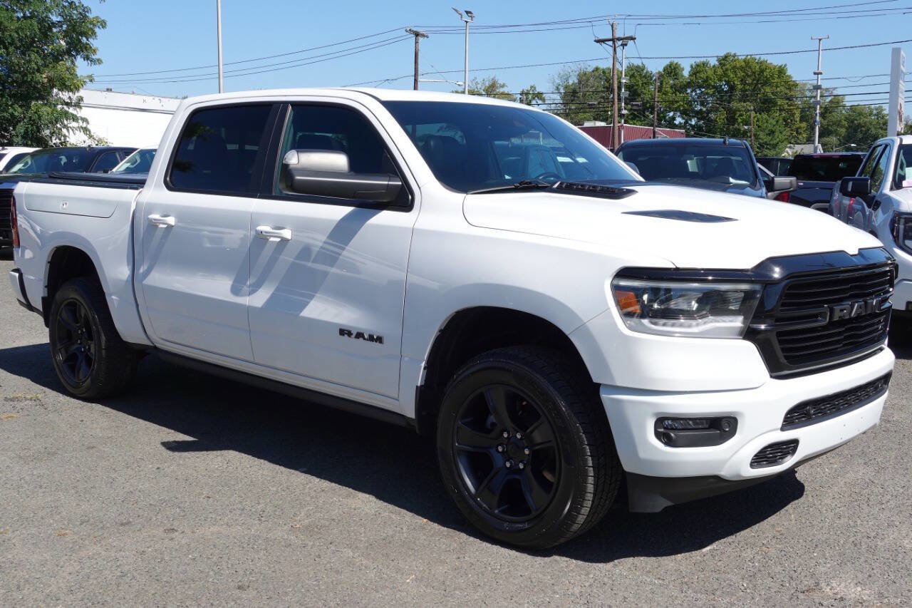 Used 2021 RAM 1500 Sport w/ Leather & Sound Group image 4