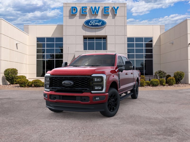 New 2026 Ford F250 Lariat w/ Black Appearance Package AWD/4WD image 2