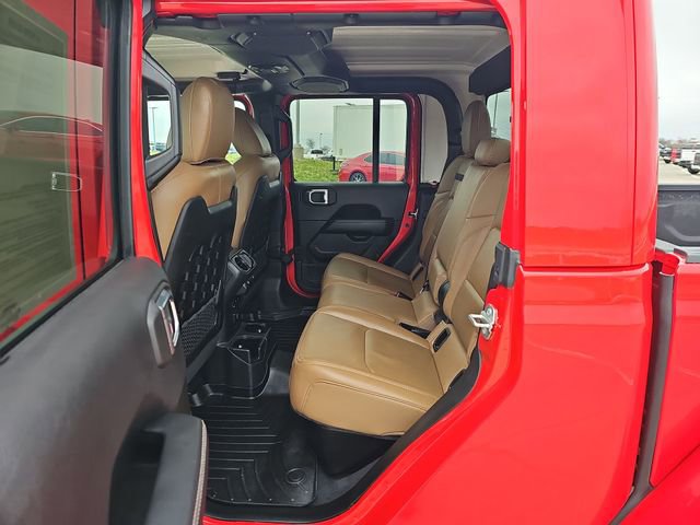 Used 2022 Jeep Gladiator Rubicon w/ Trailer Tow Package image 25