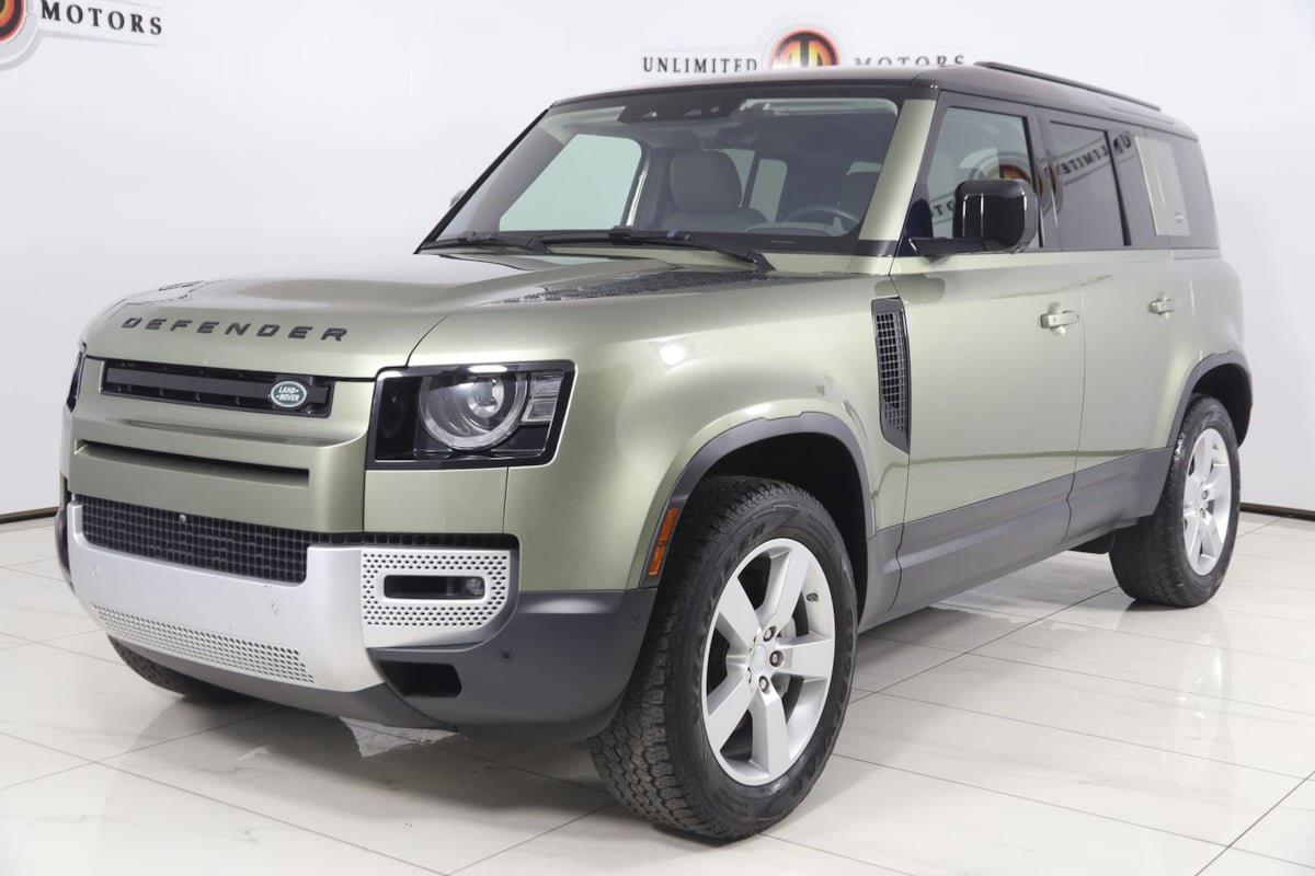 Used 2020 Land Rover Defender 110 First Edition AWD/4WD image 5