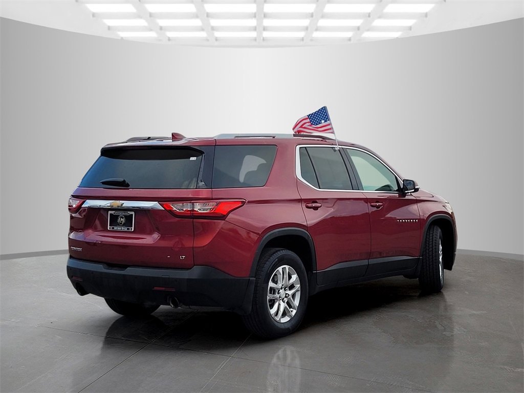 Used 2018 Chevrolet Traverse LT image 4