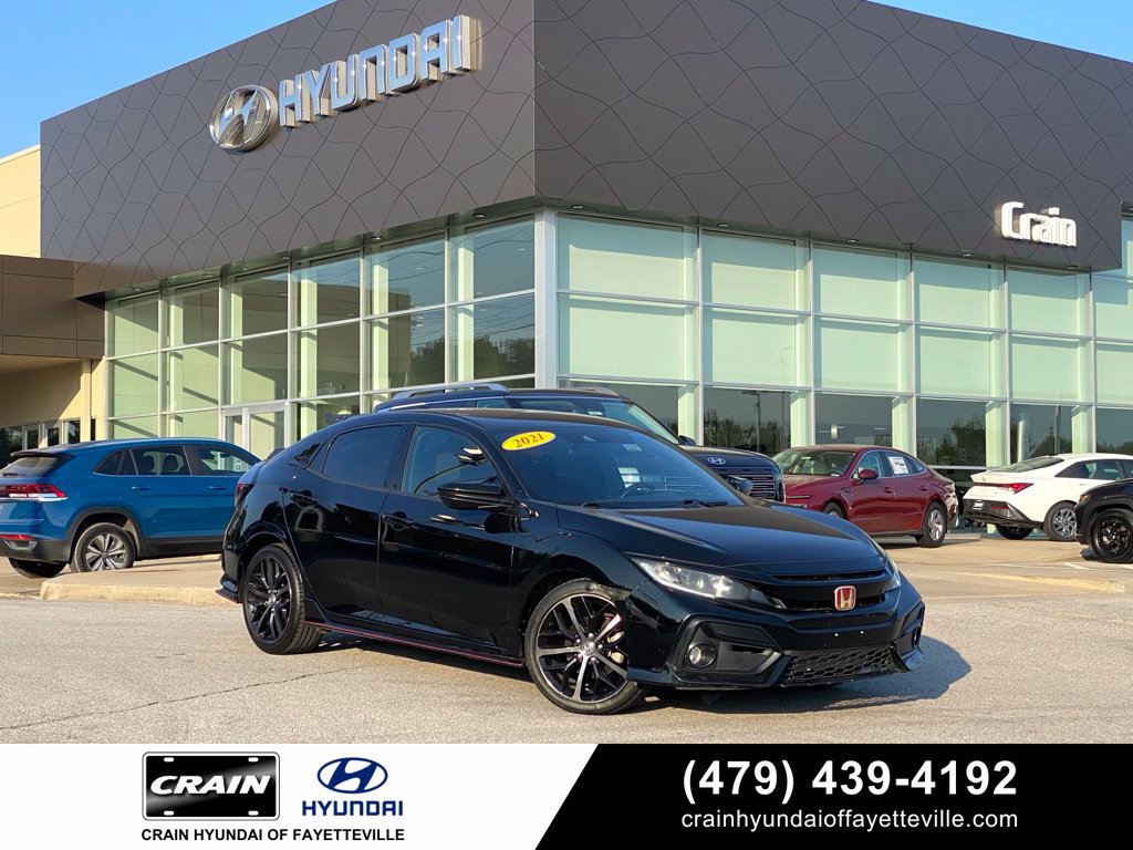 Used 2021 Honda Civic Sport image 1