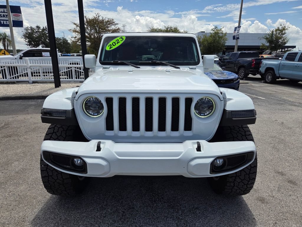 Used 2023 Jeep Wrangler Unlimited Sport AWD/4WD image 20