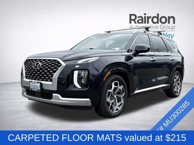 Used 2021 Hyundai Palisade Calligraphy w/ Cargo Package AWD/4WD image 3