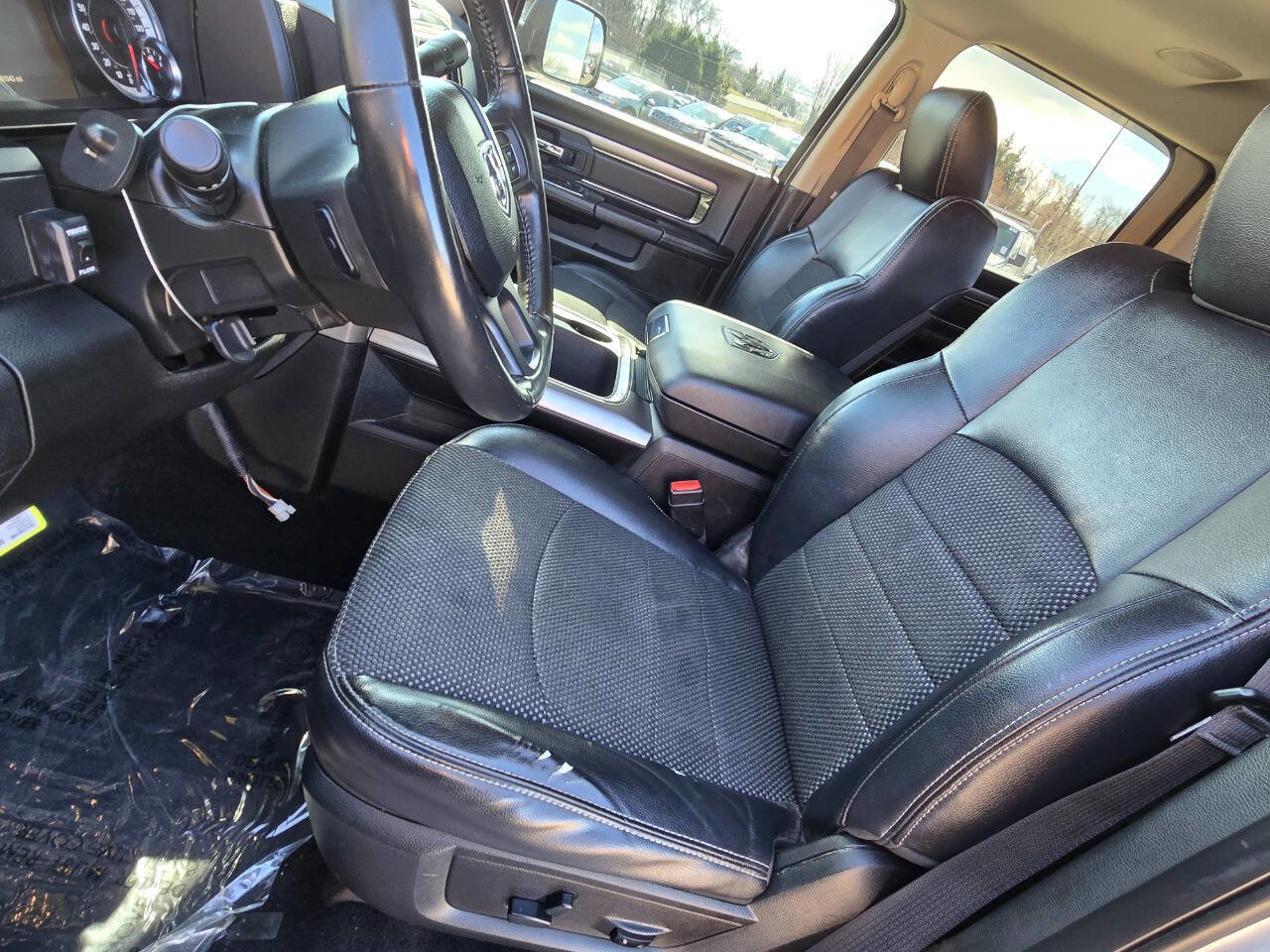 Used 2018 RAM 2500 Big Horn w/ Sport Appearance Group image 13