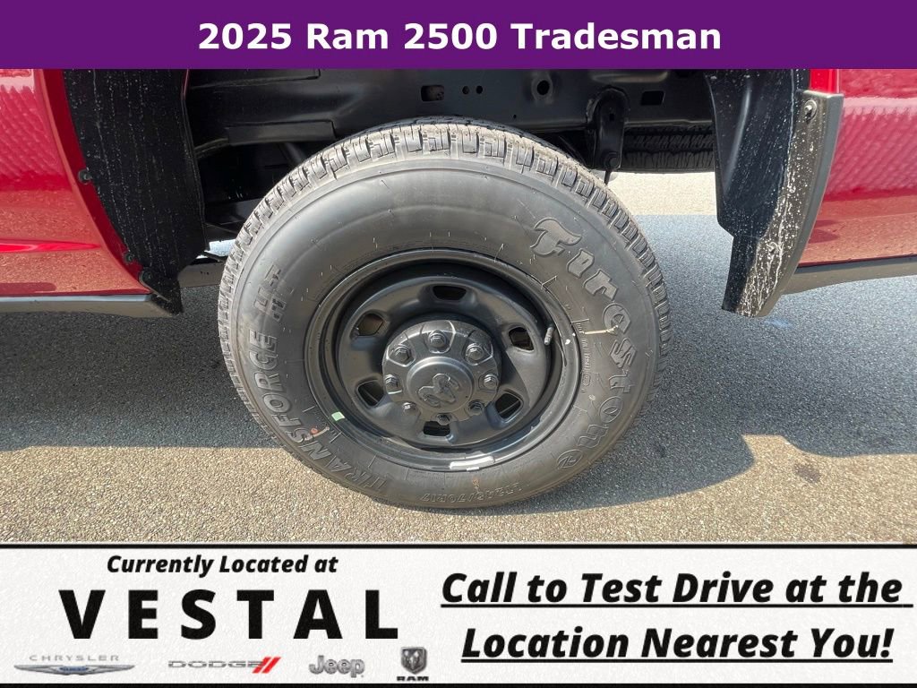 New 2025 RAM 2500 Tradesman image 12