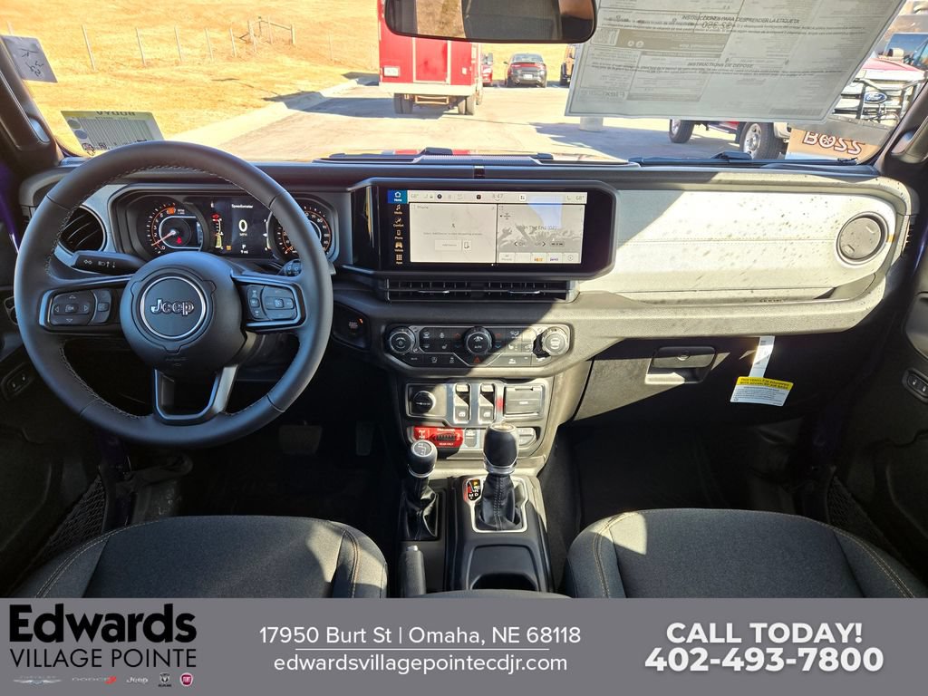 New 2026 Jeep Wrangler Sport AWD/4WD image 14