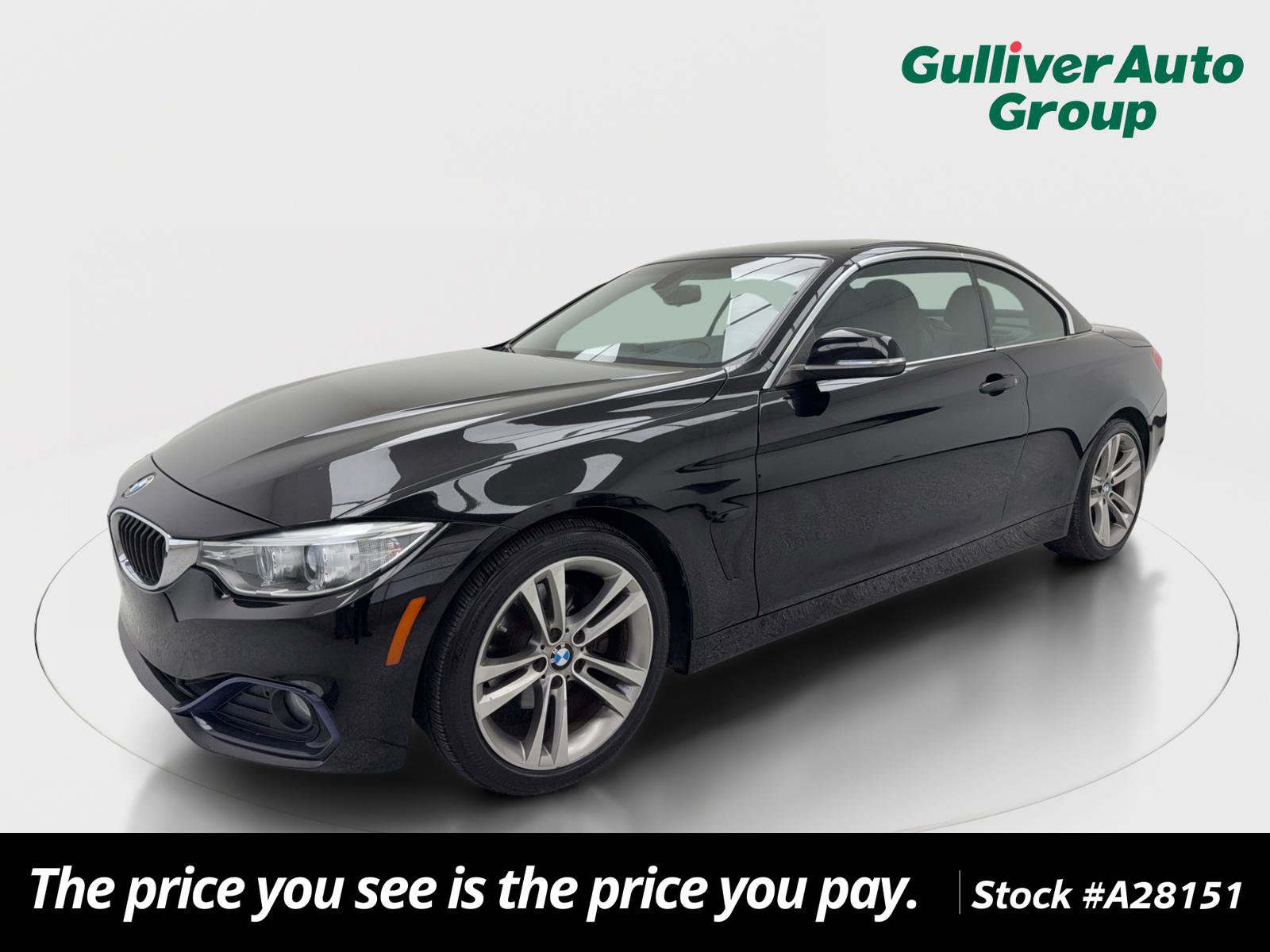 Used 2016 BMW 428i Convertible RWD image 1