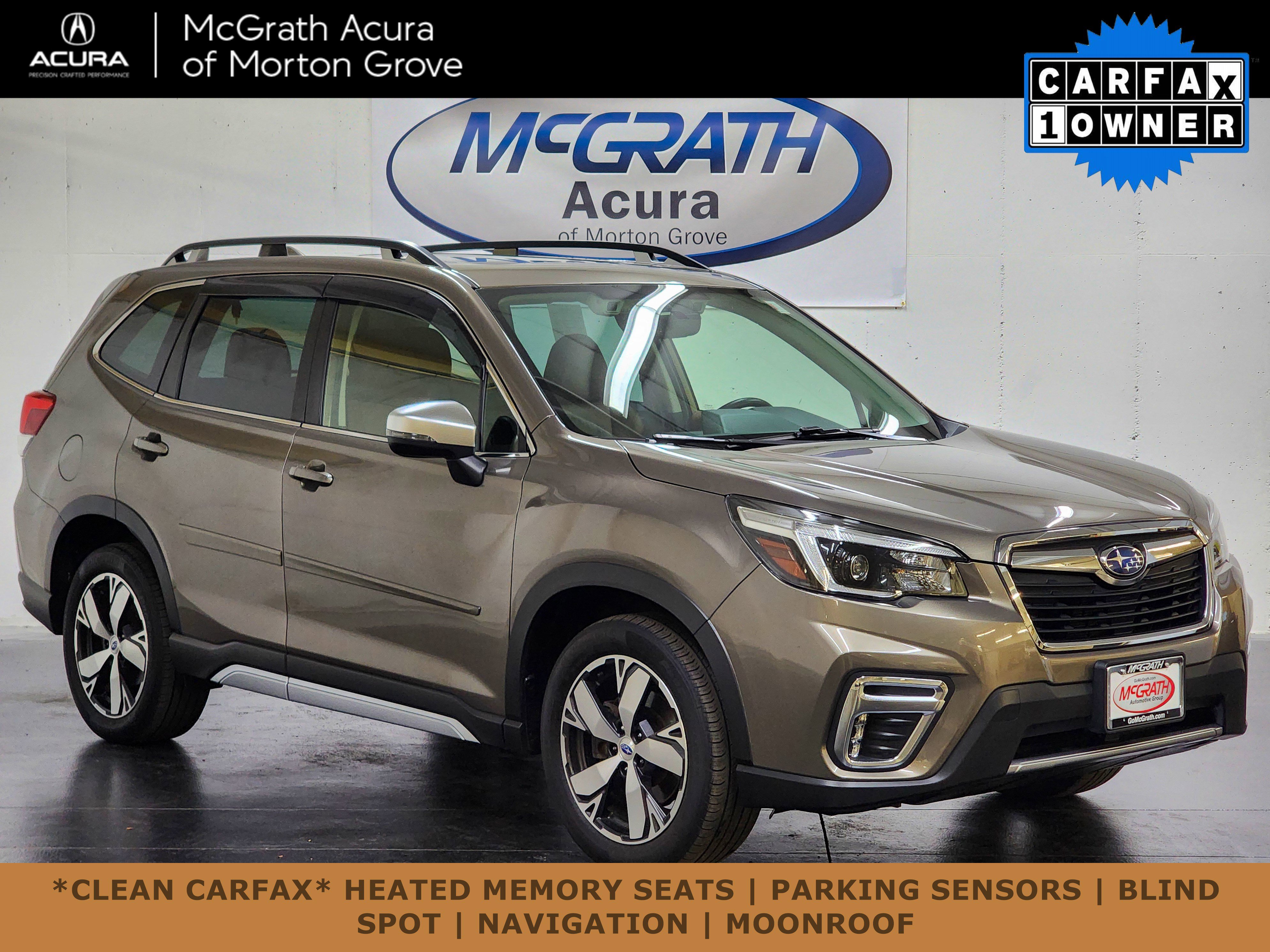 Used 2021 Subaru Forester Touring