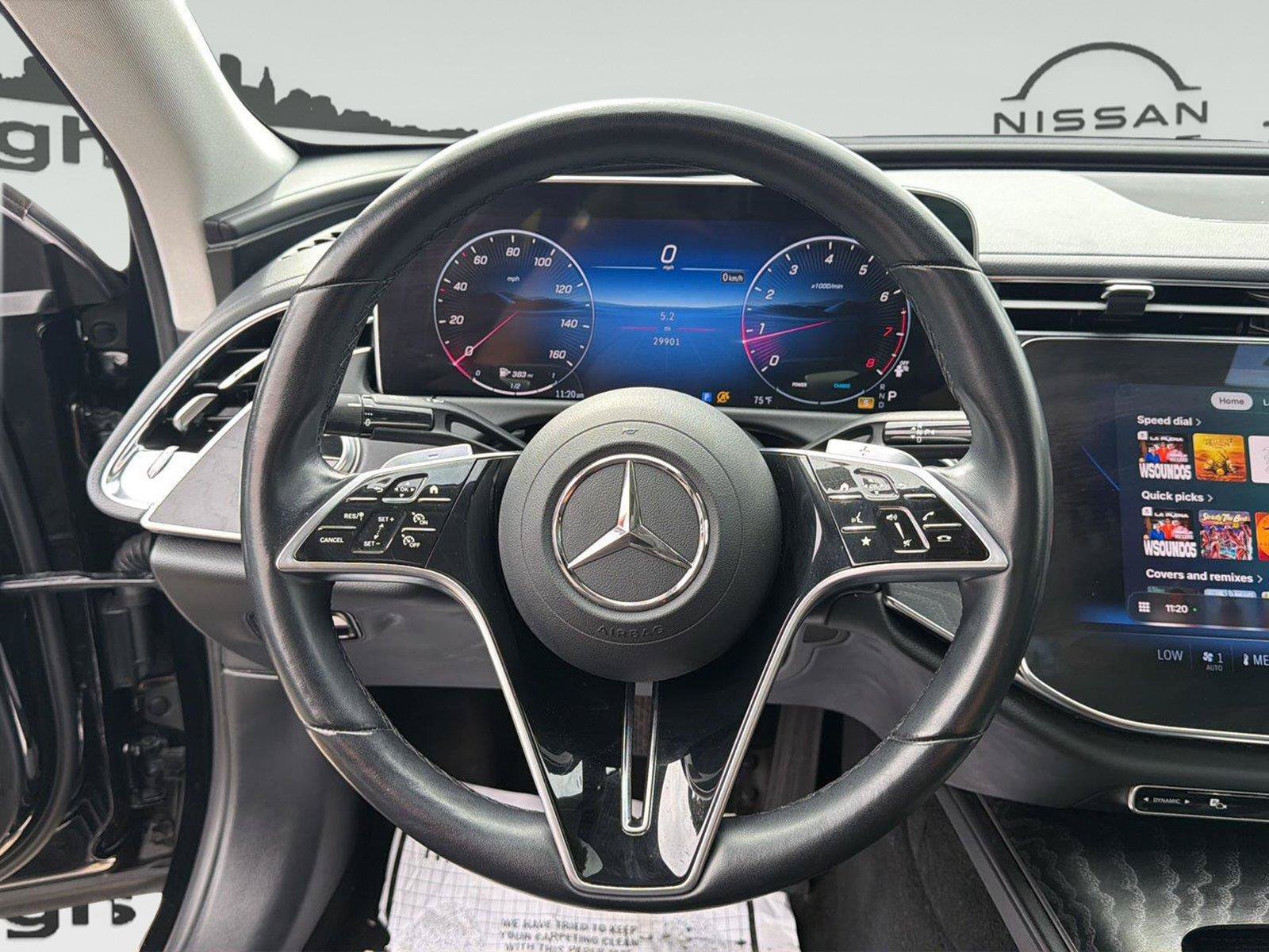 Used 2025 Mercedes-Benz E 350 4MATIC Sedan w/ Winter Package image 16