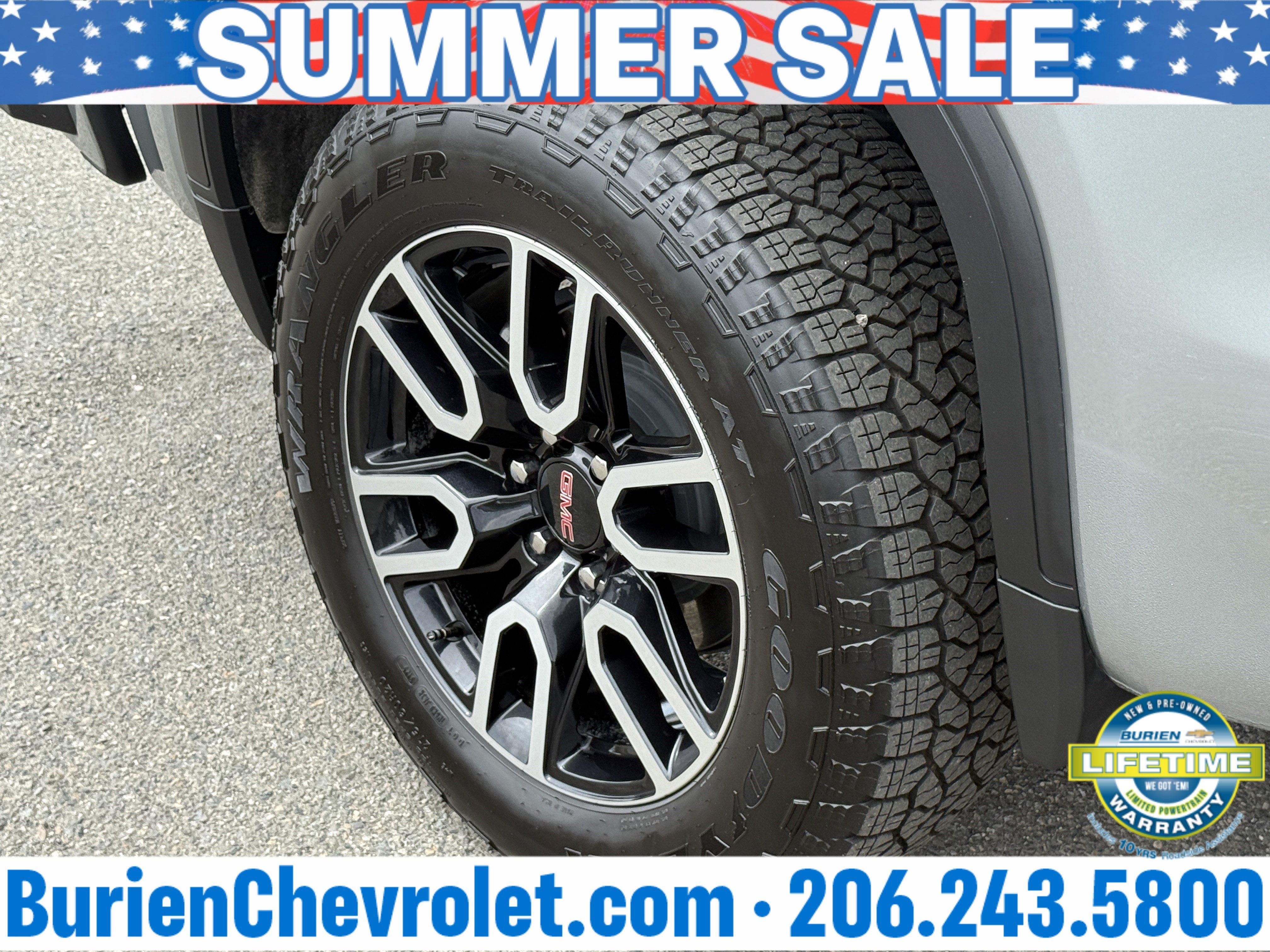 Used 2026 GMC Sierra 1500 AT4 w/ AT4 Premium Package AWD/4WD image 29