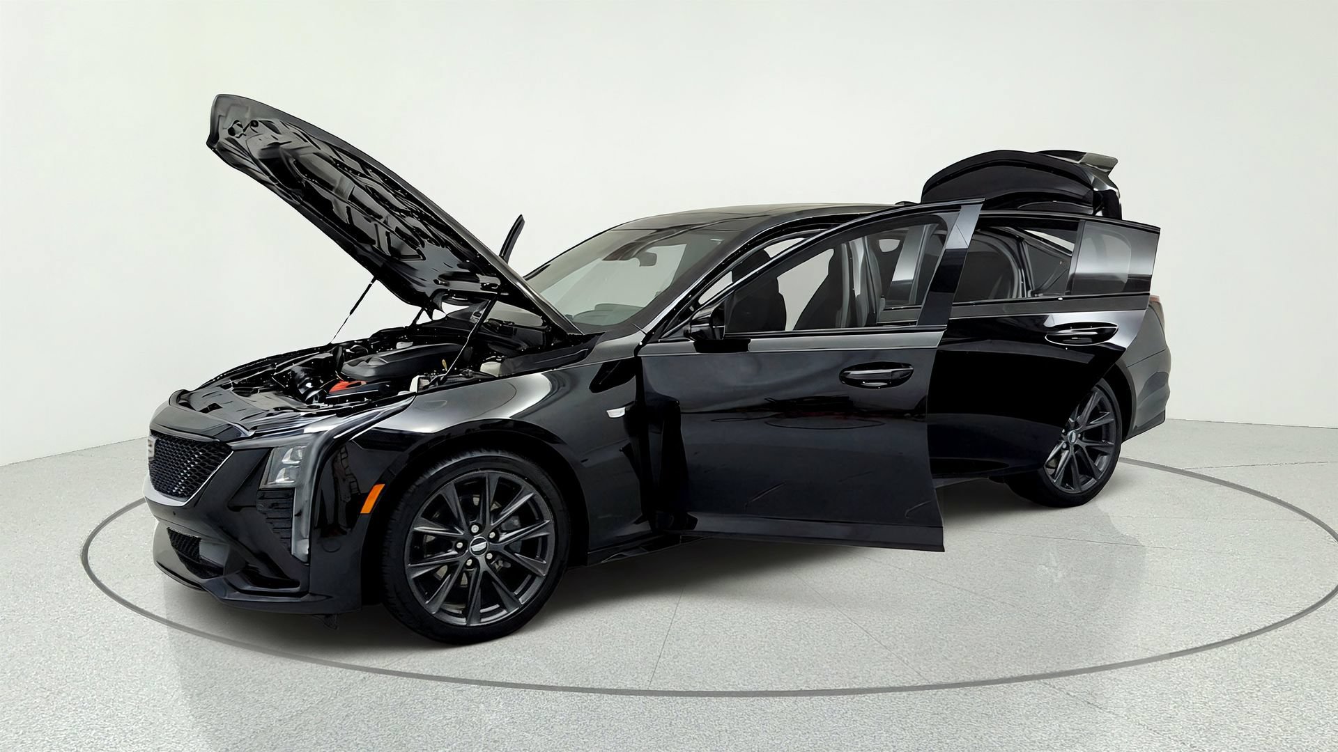 Certified 2025 Cadillac CT5 Sport w/ Technology Package AWD/4WD image 9