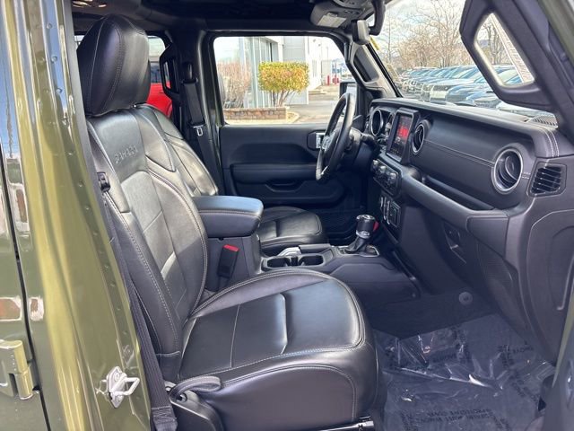 Used 2022 Jeep Wrangler Unlimited Sahara image 33
