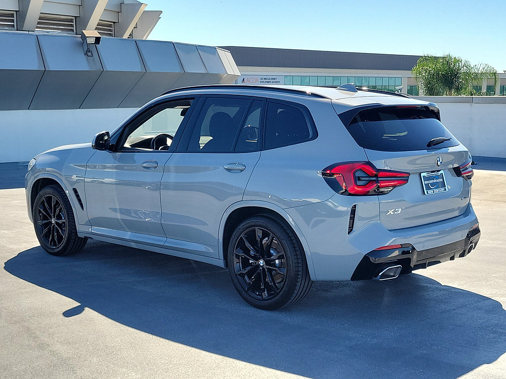 Used 2024 BMW X3 sDrive30i w/ M Sport Package RWD image 2